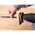 thumbnail image 3 of BLACK+DECKER 20V MAX Lithium-Ion Cordless Reciprocating Saw (Tool Only), 3 of 9