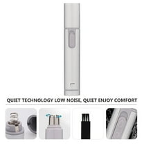 LOLIPPYY Electric Nose Hair Trimmer for Men, with Quiet and 360° Rotating Blade Design