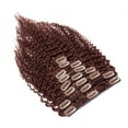 thumbnail image 3 of Extensions de Cheveux Humains à Clip Double Trame Afro Kinky Curly Tête Complète pour Femmes, 3 of 6