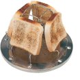 thumbnail image 1 of 4 Slice Camping Bread Toast Tray Gas Stoves Cooker BBQ Camping Toaster Rack, 1 of 4