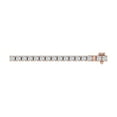 thumbnail image 2 of 3 Carat Diamond Tennis Bracelet in 14K Rose Gold (7 Inch) - IGI Certified, 2 of 3