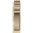thumbnail image 2 of Ekena Millwork 6"W x 20"D x 24"H Olympic Rough Sawn Traditional Outlooker, Douglas Fir, 2 of 4