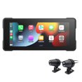 thumbnail image 2 of Moto Monitor 6 86 Pulgadas MirrorLink Inalámbrico Carplay Android Auto Con Dash Cam, 2 of 9