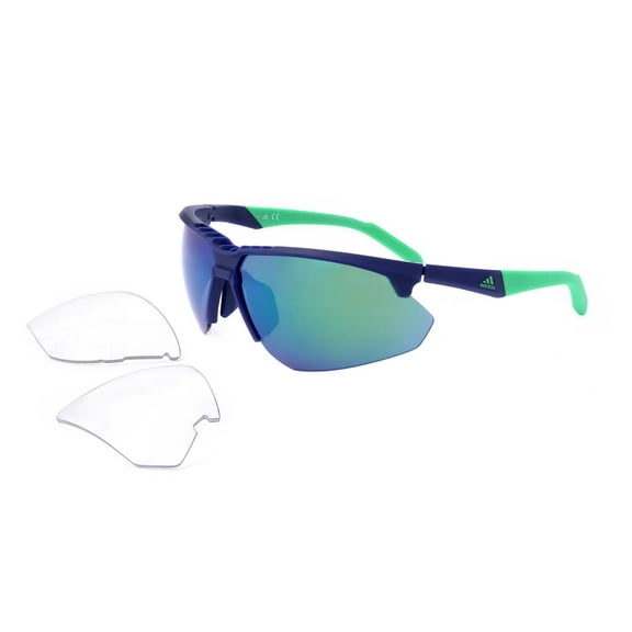 Adidas Sport sunglasses SP0042 MAN 79/09/135 92Z BLUE