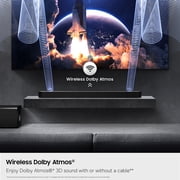 Samsung HW-Q800H Q-Series 5.1.2ch Dolby Atmos Soundbar with Subwoofer 2026