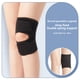 thumbnail image 3 of Sidaley soporte de rodilla protector de articulaciones elásticas mujeres presurizado transpirable banda fija montañismo deportes negro / pie Cables de audio/vídeo Negro/Pie izquierdo/XL, 3 of 6