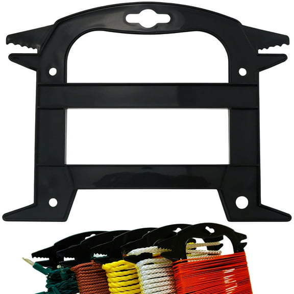 1 Pack - Line Storage Rope Cord Winder Organizer Spool String Line Holder for Paracord, Twine, Fishing Line, Mason Line, Holiday Christmas Light Storage, Anchor Line, Kite Spool, Ski Rope Holder