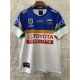 thumbnail image 1 of 2025 Raiders Away Nrl Short Sleeve Rugby Jersey Training Suit-M, 1 of 2