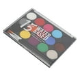 thumbnail image 1 of Pintacaritas Facial Para Niones, Paleta de Óleos de Pinta Corporal Facial, Pinta Facial, 15 Colores Una Base de Agua Paleta de Pinta Corporal Kit de Maquillaje Lavable, 1 of 7