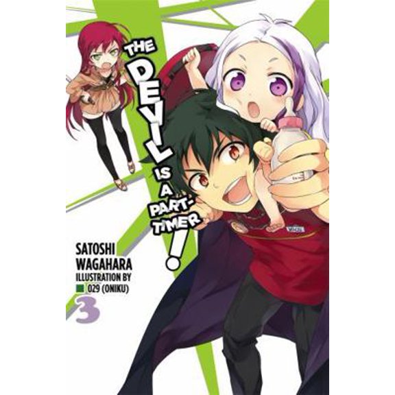Pre-Owned The Devil Is a Part-Timer!, Vol. 3 (Light Novel) (Paperback) 0316385026 9780316385022