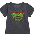thumbnail image 2 of Teenage Mutant Ninja Turtles: Mutant Mayhem - Movie Logo - Toddler And Youth Girls Fleece Dress, 2 of 4