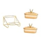 thumbnail image 2 of Soporte para frutas en varios niveles, organizador de refrigerios con soporte, plato versátil y moderno para frutas secas estilo A 2 cuadrículas, 2 of 7