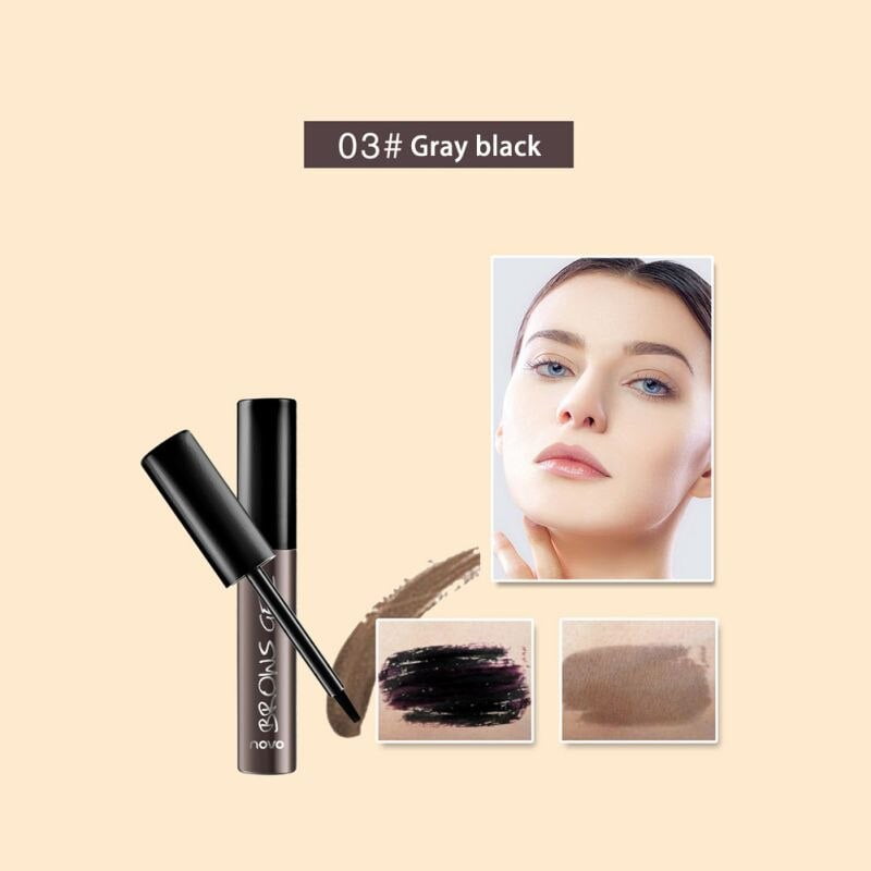 Hot Korean Eyebrow Gel Tint Waterproof Longlasting Peel Off Dye Eye Brow Cream Mascara Make Up