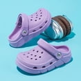 thumbnail image 6 of GUBARUN Boys Girls Clogs Kids Slip On Beach Garden Shoes Children Sandals(Toddler/Little Kids/Big Kids), 6 of 7
