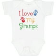 thumbnail image 3 of Inktastic I Love My Gramps Cute Grandkids Boys or Girls Baby Bodysuit, 3 of 5