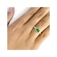 thumbnail image 4 of 1.20 Carat T.G.W. Chrome Diopside Gemstone and White Diamond Accent Ring, 4 of 4