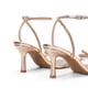 thumbnail image 4 of Sandalia DREAM PAIRS DWUMHS2530 con lazos y tacones de 7.5 cm Champagne, 4 of 6