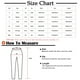thumbnail image 2 of Ceisia Men's Solid Color Multi-Pocket Tapered Cargo Sweatpants Red L Gifts, 2 of 8
