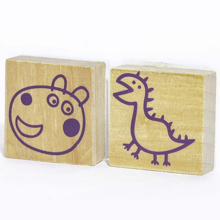 Inkology: Stamp & Doodle – Peppa Pig - Creativity Set, Spiral