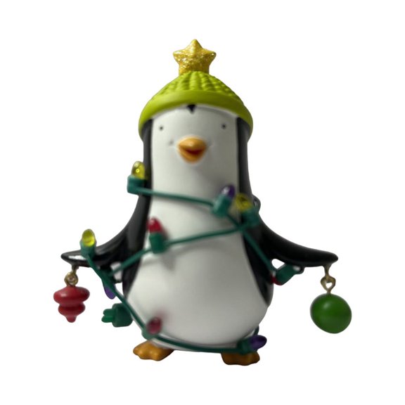 2007 Tip South Pole Pals Hallmark Keepsake Christmas Tree Ornament - QXT8309