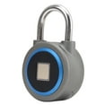 thumbnail image 4 of Cerradura inteligente con huella dactilar, portátil, con Bluetooth, candado de seguridad antirrobo sin llave, herramienta para puerta, resistente al agua IP65, para bolsos, cajones y maletas, color g, 4 of 14