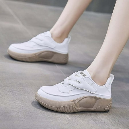 

Kayannuo Loafers Women Shoes Clearance Womens Fashion Solid Color Low Top Shoes Thick Sole Round Toe Comfortable Casual Shoes Shoes for Women