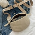 thumbnail image 2 of Riñonera Deportiva Bolso Pecho Correa Ajustable Portátil Informal para, 2 of 9