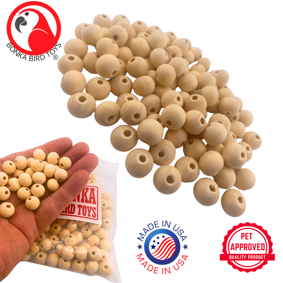 1249 Wooden Beads 70pcs