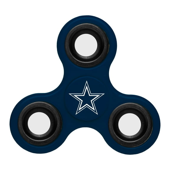 DALLAS COWBOYS THREE WAY TEAM SPINNER