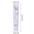 thumbnail image 3 of Vendredi Fou Tondeuse Bikini pour Femmes / Lames Rondes Doubles / Étanche IPX7 / Rechargeable USB, 3 of 5