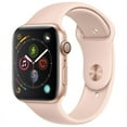 thumbnail image 3 of Restored Apple Watch Series 4 (GPS, 40mm) - Rose Gold - Aluminum Case - Pink Sand Sport Band (Refurbished), 3 of 5