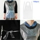 thumbnail image 1 of Delantales desechables PE shamjiam 100 piezas impermeables unisex, 1 of 8