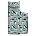 thumbnail image 2 of Corgi Dog and Flowers Toddler Nap Mats for Kids Preschool,Sleeping Mat Bag or Kids,Toddler Sleeping Bag,Toddler Nap Mat or Daycare, 2 of 6