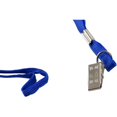 thumbnail image 3 of Baumgartens Flat Metal Clip Lanyard, 3 of 3