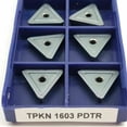 thumbnail image 4 of 10Pcs Tpkn1603Pdtr Inserts en Carbure Cnc Insert de Fraisage pour Acier Inoxydable, 4 of 10