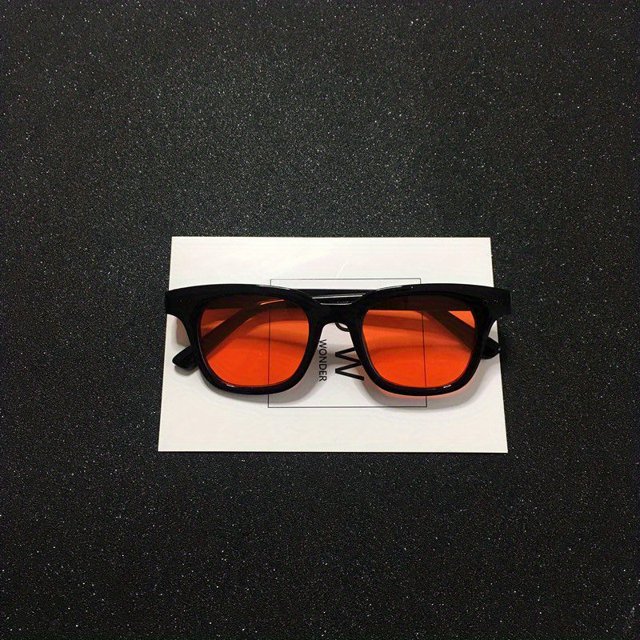 Pieza De Gafas De Sol De Moda Para Hombre, Gafas Cyberpunk Rap Beach Party Club Gafas De Sol