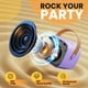 thumbnail image 3 of Máquina de karaoke YLL Mini portátil con 4 micrófonos inalámbricos, 3 of 8