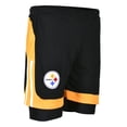 thumbnail image 1 of NFL Short con Biker Pittsburgh Steelers Negro para Hombre, Talla Chica, 1 of 3