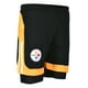 thumbnail image 1 of NFL Short con Biker Pittsburgh Steelers Negro para Hombre, Talla Chica, 1 of 3