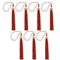 thumbnail image 1 of Fiudx Liquidación De Ahorros De Verano Borlas De Graduación De Grado Académico Con Colgantes De oro 2021 Tasse De Grado De Graduación, 1 of 2