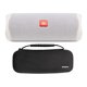 thumbnail image 1 of Parlante Bluetooth JBL Flip 5 impermeable blanco con estuche, 1 of 8