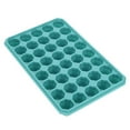 2024 40 Grids Silicone Ice Cubes Tray Mould Mold DIY Ice Maker with