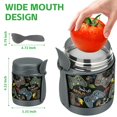 thumbnail image 2 of Tarro aislante para comida Soup Thermo Pawtong para niños, 300 ml, negro, 2 of 6