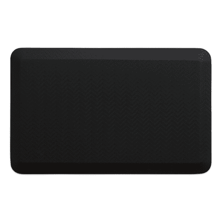 Sisal Mats - NewLife by GelPro Anti-Fatigue Comfort Mat 20x32 Sisal Black