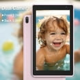 thumbnail image 4 of Coopers Tablets 7 inch Android 15 Tablet 8GB RAM 32GB ROM Computer Tablet for Kids, Bluetooth, 2.4G Wifi Tab, Pink, 4 of 7