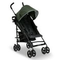 thumbnail image 3 of Stroller by  Children Lightweight Travel Stroller with Smoothest Ride & Compact Fold, 3-Position Recline, Extra Large Storage Basket, Olive Green, 3 of 10