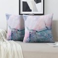 thumbnail image 2 of LALILO Throw Pillow Covers Marble High Antique Architecture Beige Cushion Cover 18" x 18", 2 Pack, 2 of 6