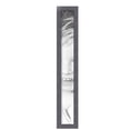thumbnail image 2 of ArtToFrames 4" x 32" Tungsten Picture Frame, 4x32 inch Gray MDF Poster Frame (WOM-4640), 5 Pack, 2 of 7