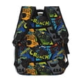 thumbnail image 4 of Disketp Off-Road Vehicle Mochila Estampada para Hombre y Mujer – Mochila Ligera Clásica con Múltiples Bolsillos para Universidad, Trabajo y Viajes-One Size, 4 of 5