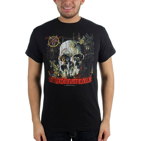 Global Merchandising - Slayer South of Heaven T-Shirt - Walmart.com